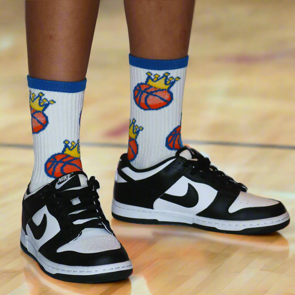 King of the Court Youth Athletic Socks