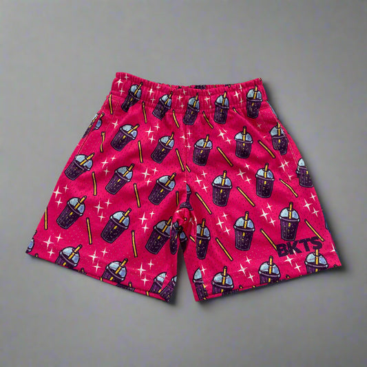 bkts sports mark iii shorts boba tea