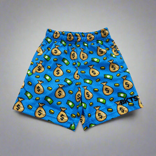 bkts sports mark iii shorts make it rain money