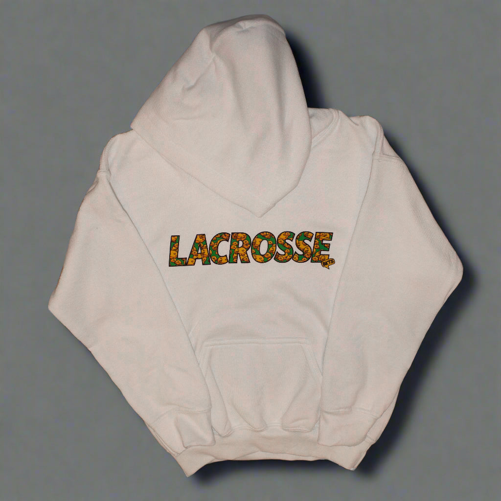 Top Cheddar Lacrosse Youth Graphic Hoodie