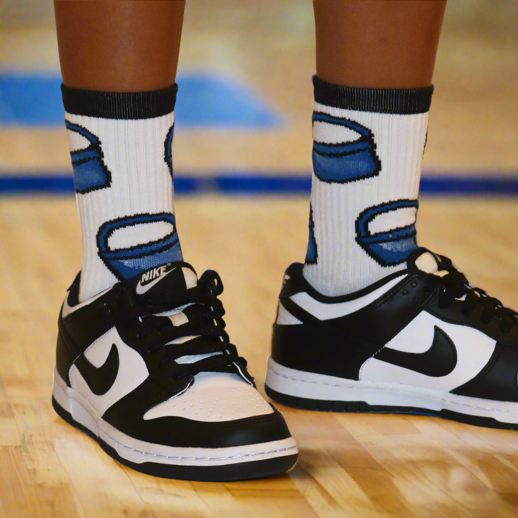 Get Buckets Youth Athletic Socks