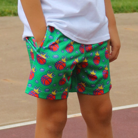 BKTS Youth Athletic Shorts