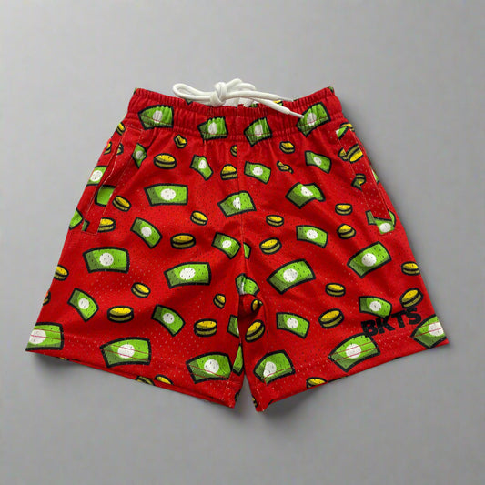 bkts sports mark iii shorts make it rain money