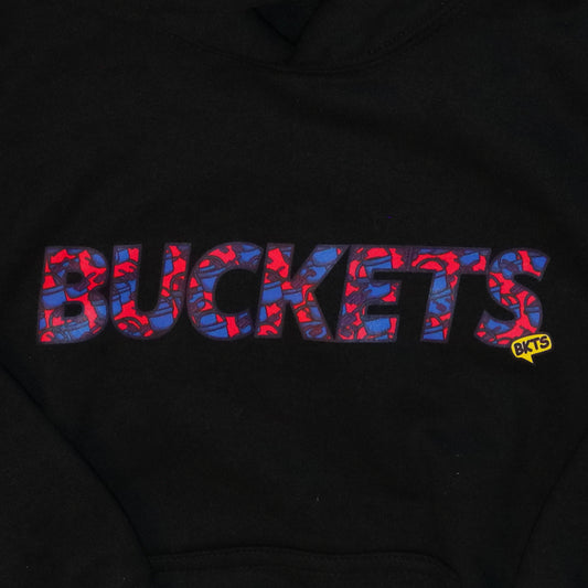 Get Buckets Youth Graphic Hoodie