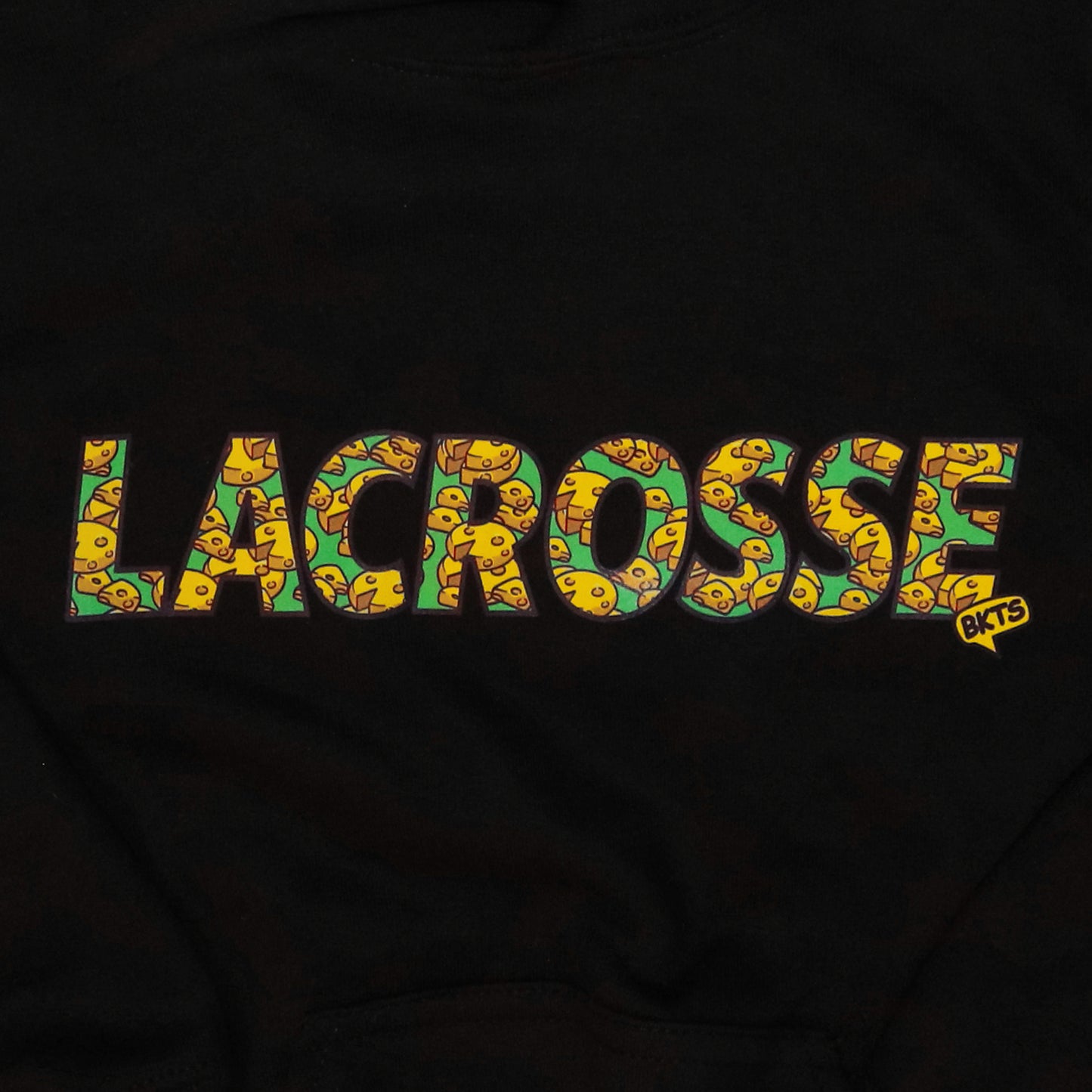 Top Cheddar Lacrosse Youth Graphic Hoodie