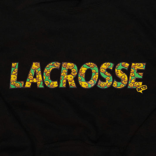 Top Cheddar Lacrosse Youth Graphic Hoodie