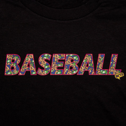 Money Bags Baseball Youth Graphic T-Shirt