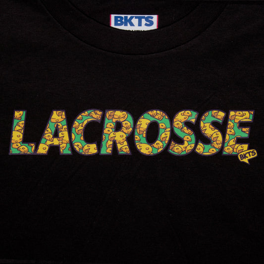 Top Cheddar Lacrosse Youth Graphic T-Shirt