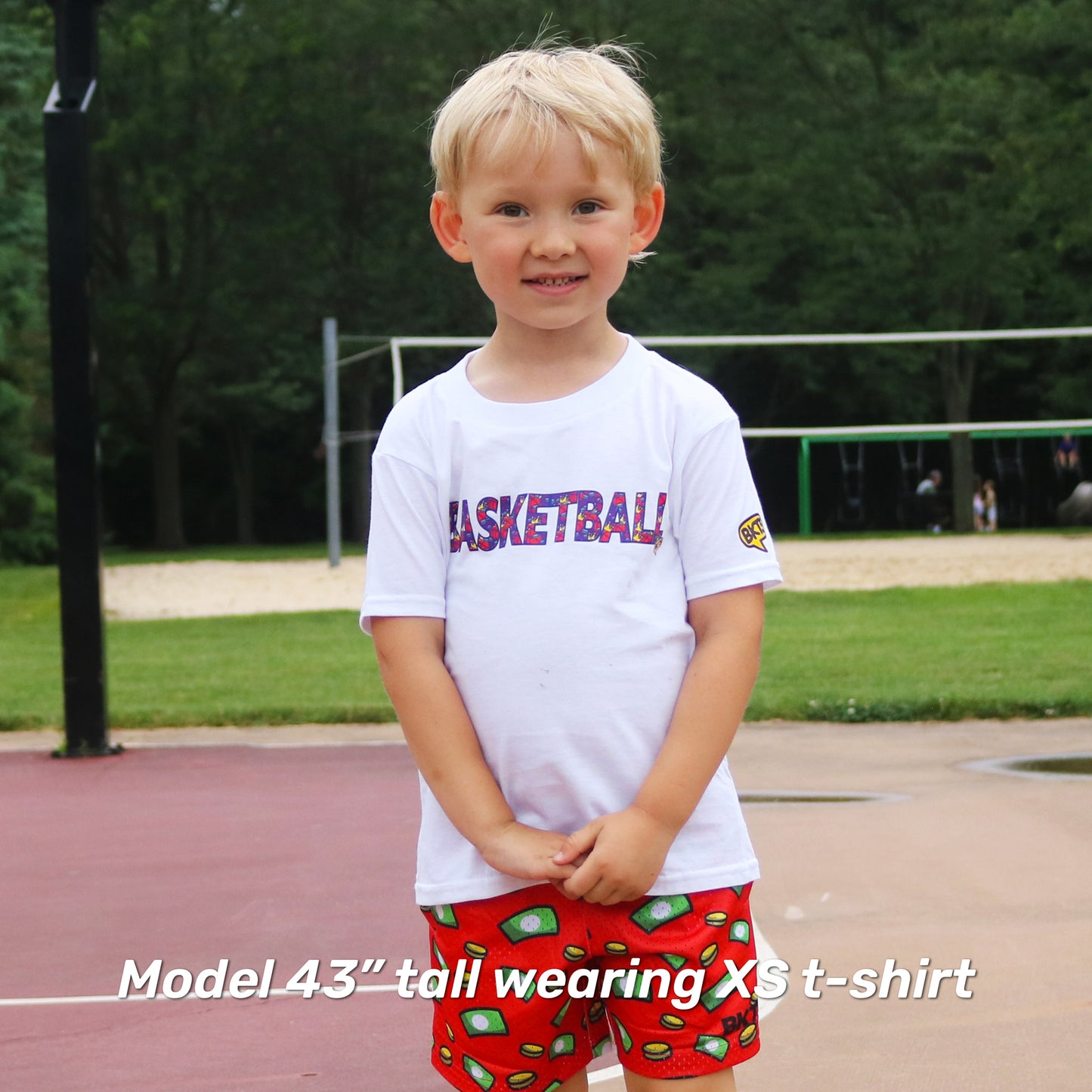 Droppin' Dimes Basketball Youth Graphic T-Shirt