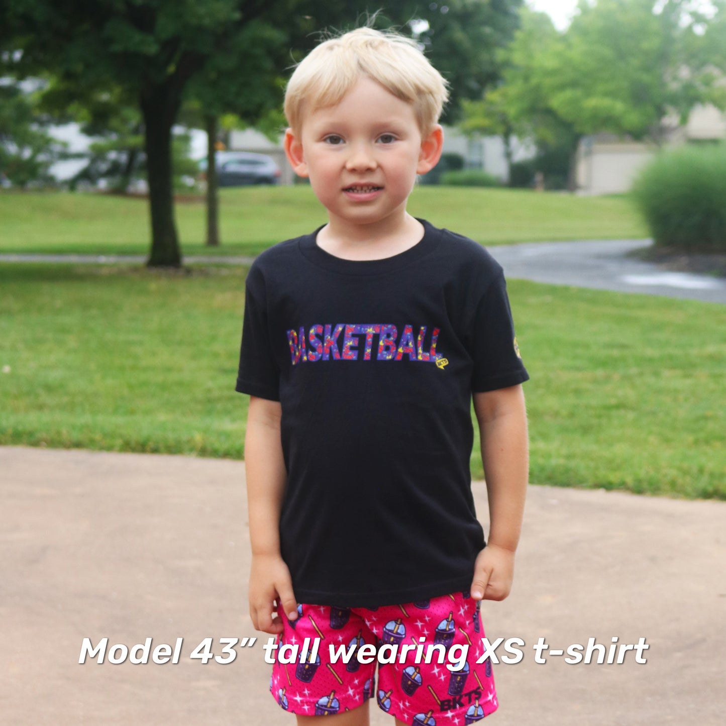 Droppin' Dimes Basketball Youth Graphic T-Shirt