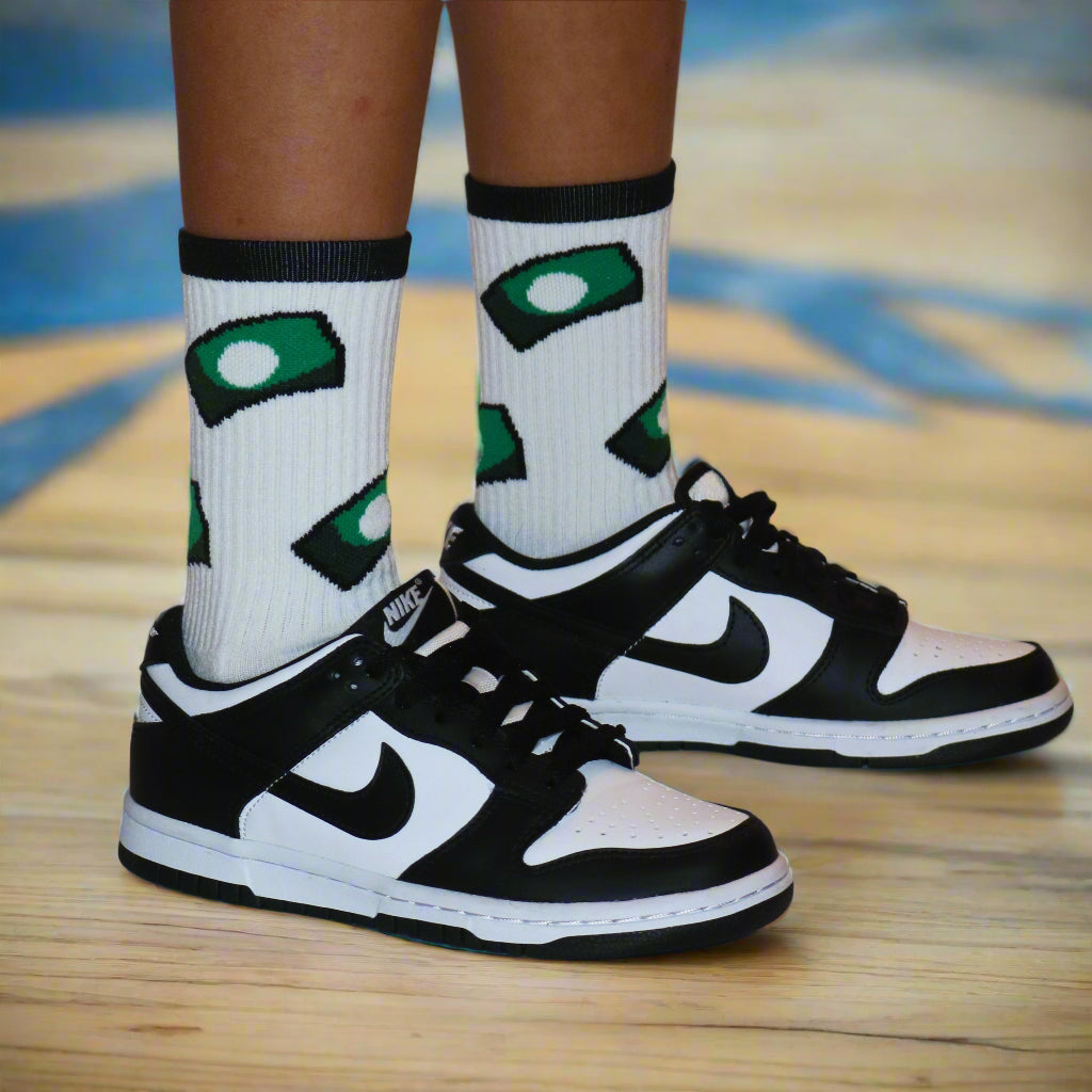 bkts sports reactor socks make it rain money
