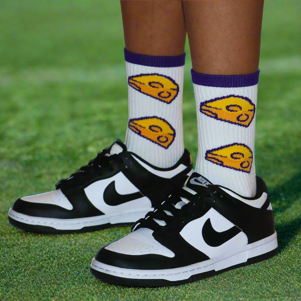 Top Cheddar Youth Athletic Socks