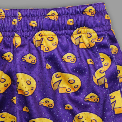 Top Cheddar Lacrosse Youth Athletic Shorts