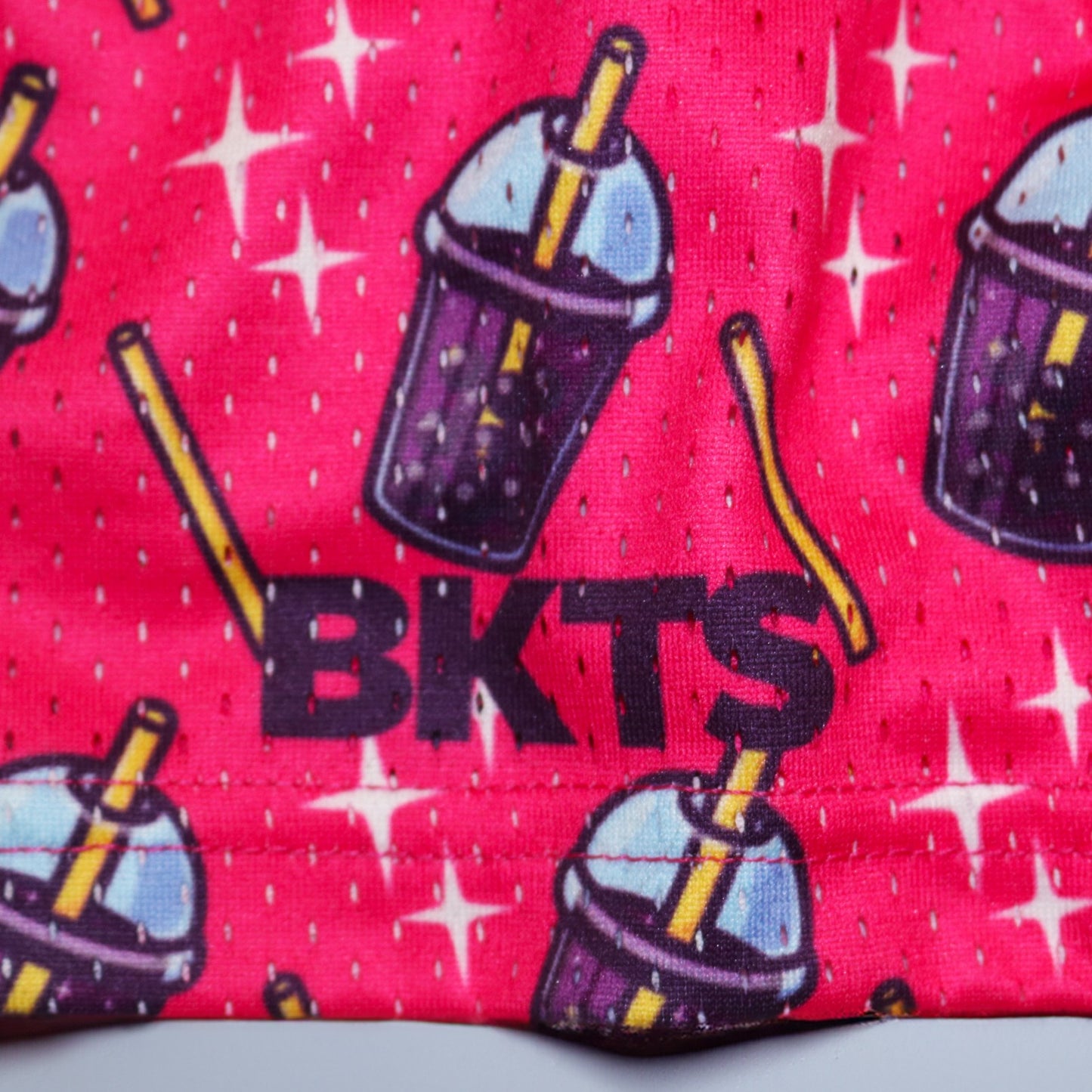 Boba Tea Youth Athletic Shorts