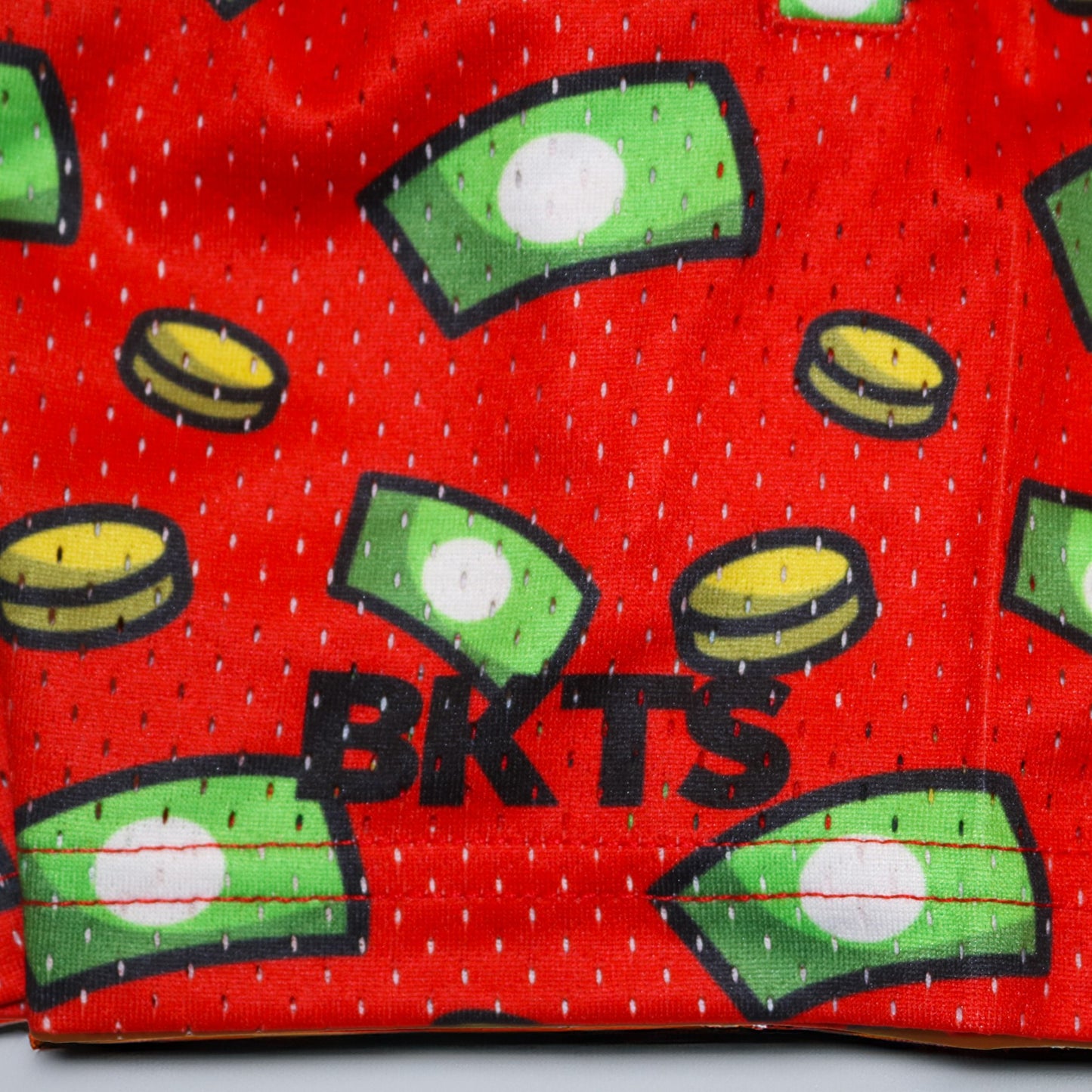 Make It Rain Youth Athletic Shorts