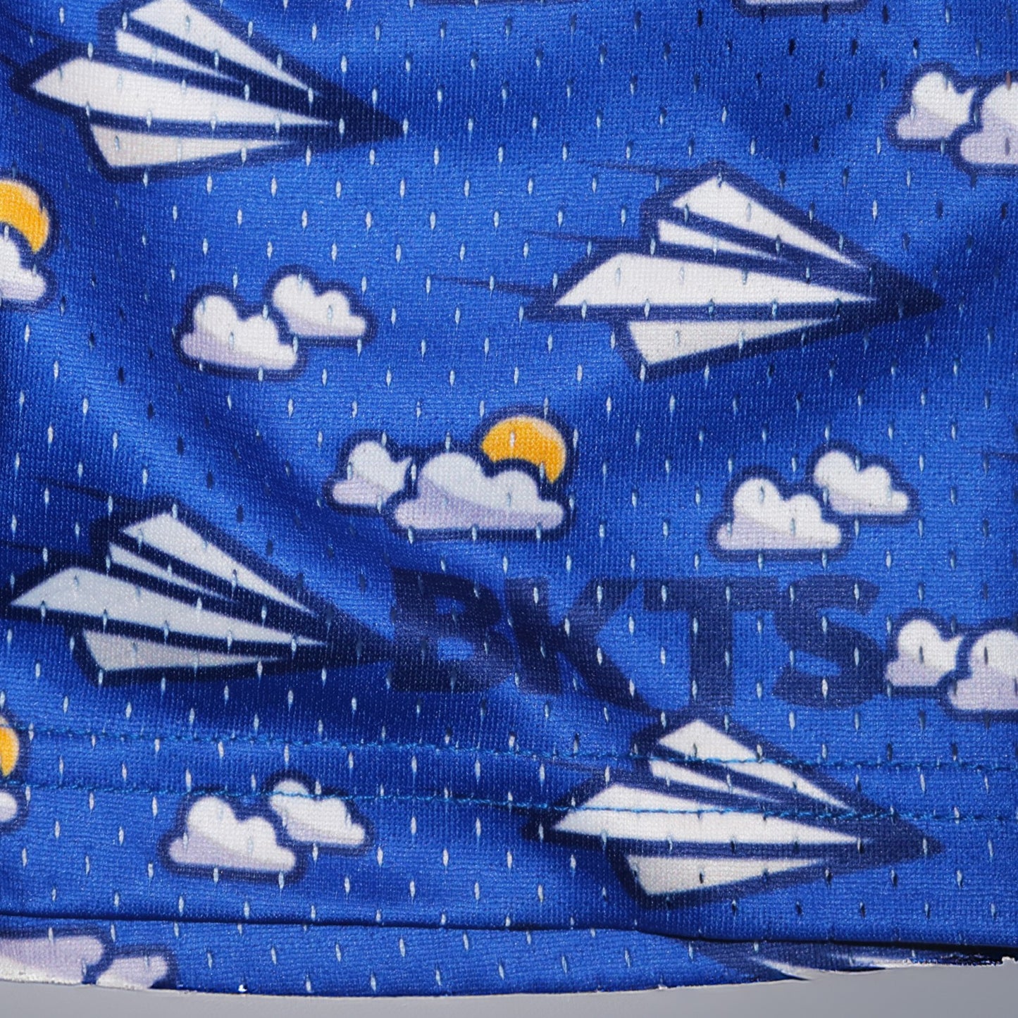 Paper Airplanes Youth Athletic Shorts