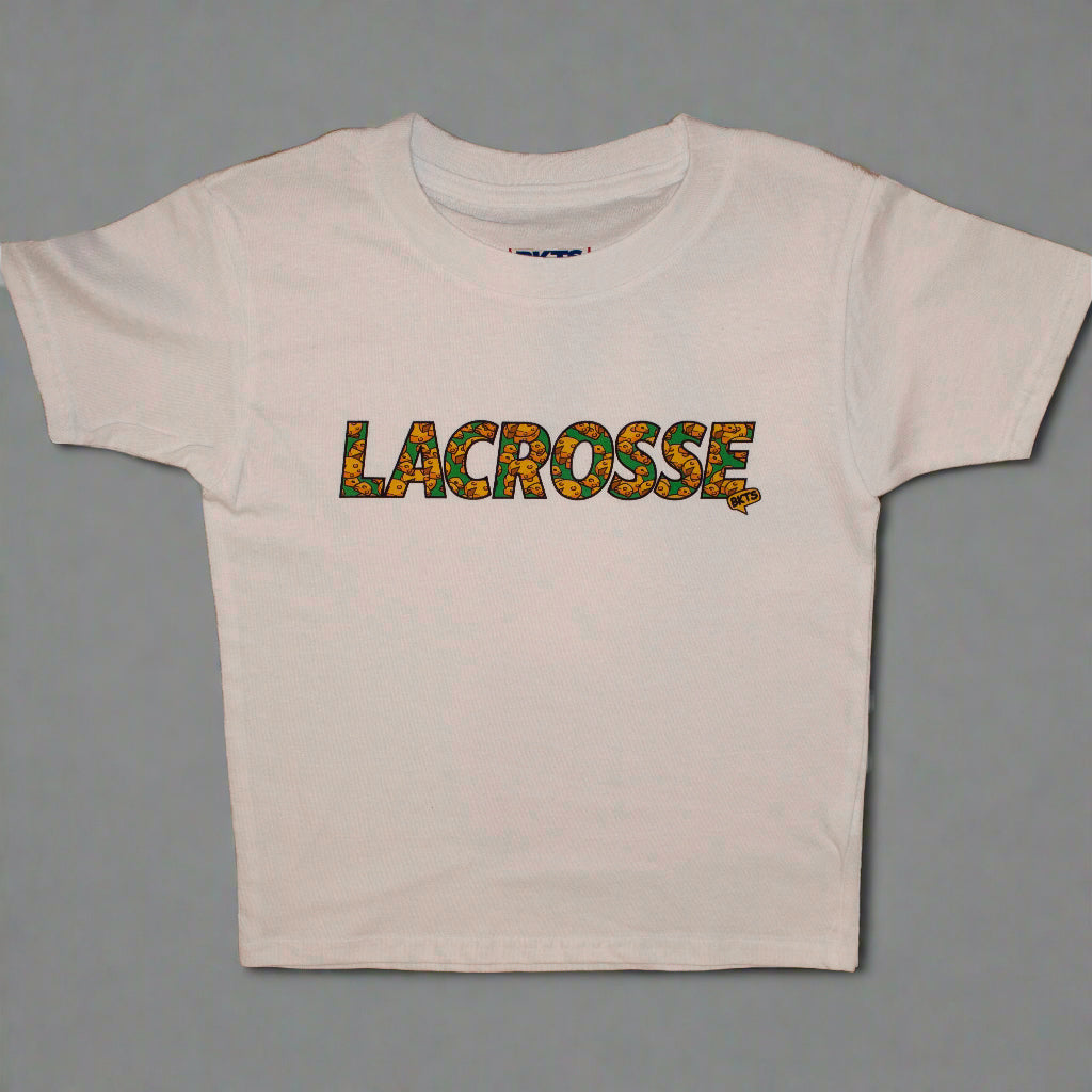 Top Cheddar Lacrosse Youth Graphic T-Shirt