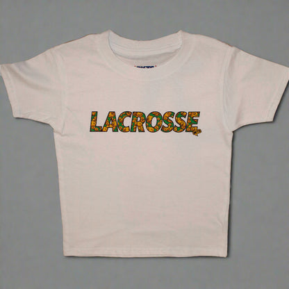 Top Cheddar Lacrosse Youth Graphic T-Shirt