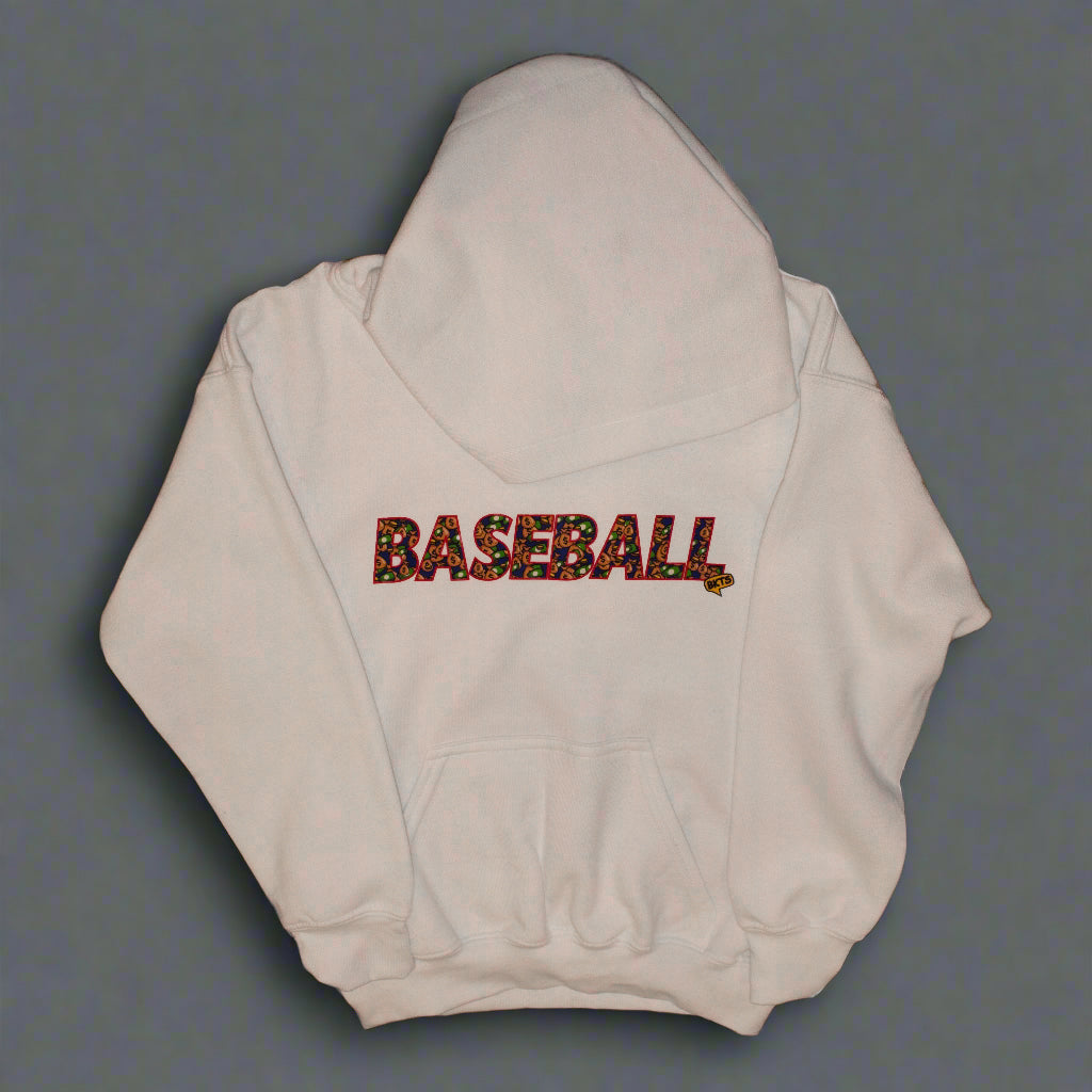 Money Bags Baseball Youth Graphic Hoodie