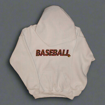 Money Bags Baseball Youth Graphic Hoodie