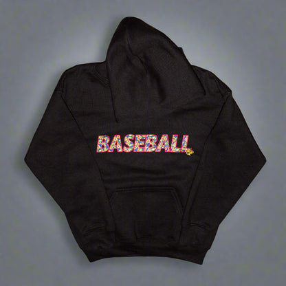Money Bags Baseball Youth Graphic Hoodie