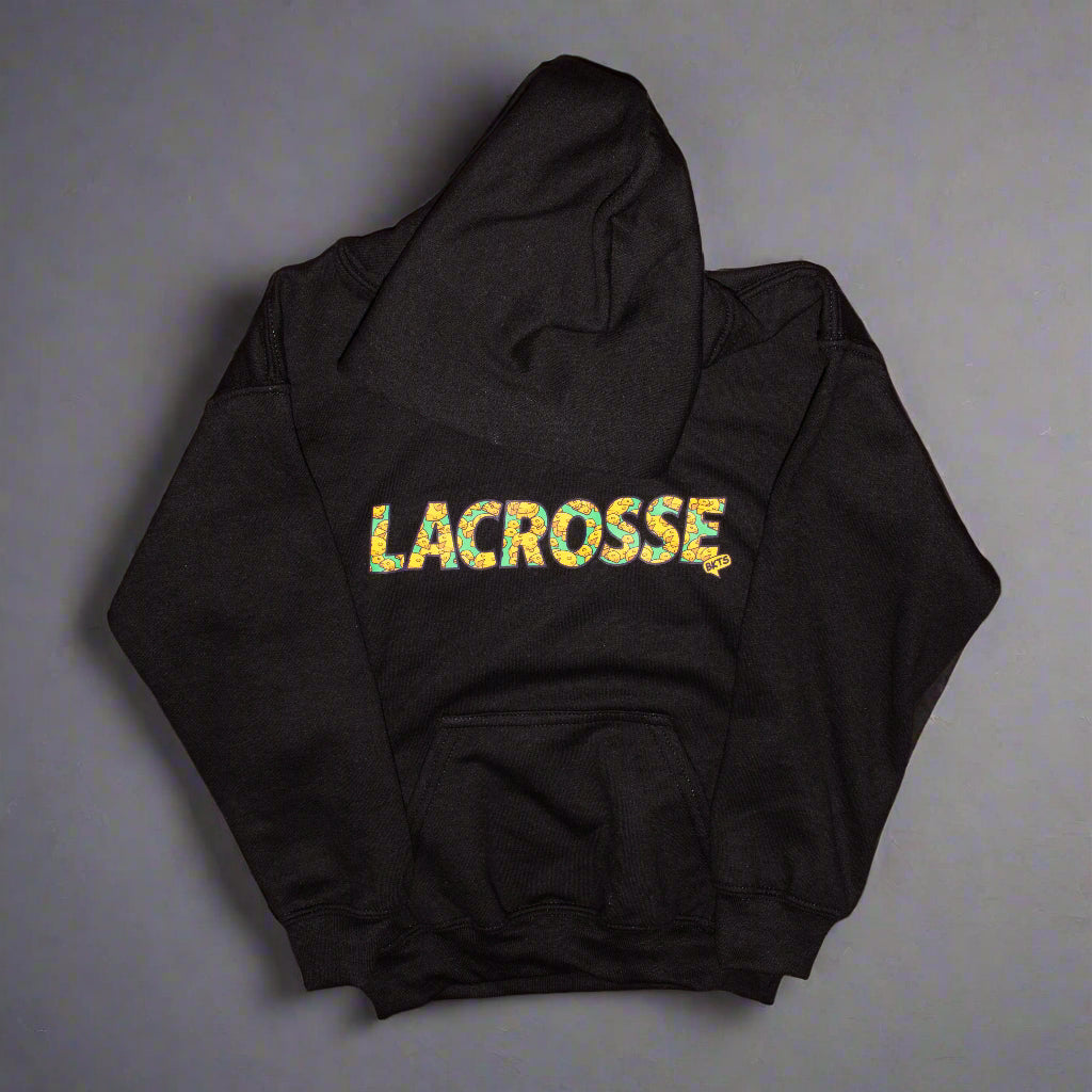 Top Cheddar Lacrosse Youth Graphic Hoodie