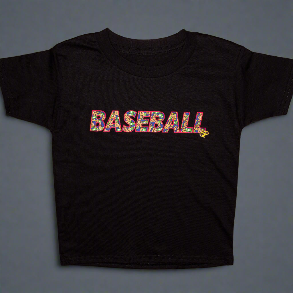 Money Bags Baseball Youth Graphic T-Shirt