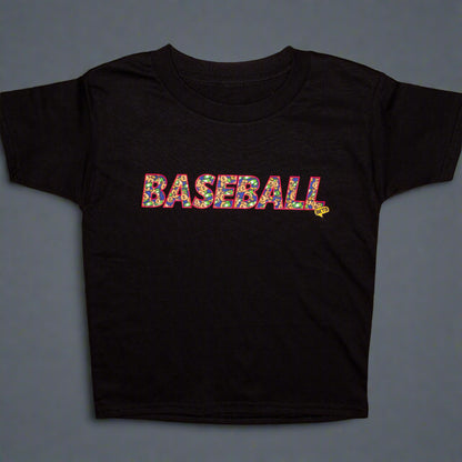 Money Bags Baseball Youth Graphic T-Shirt