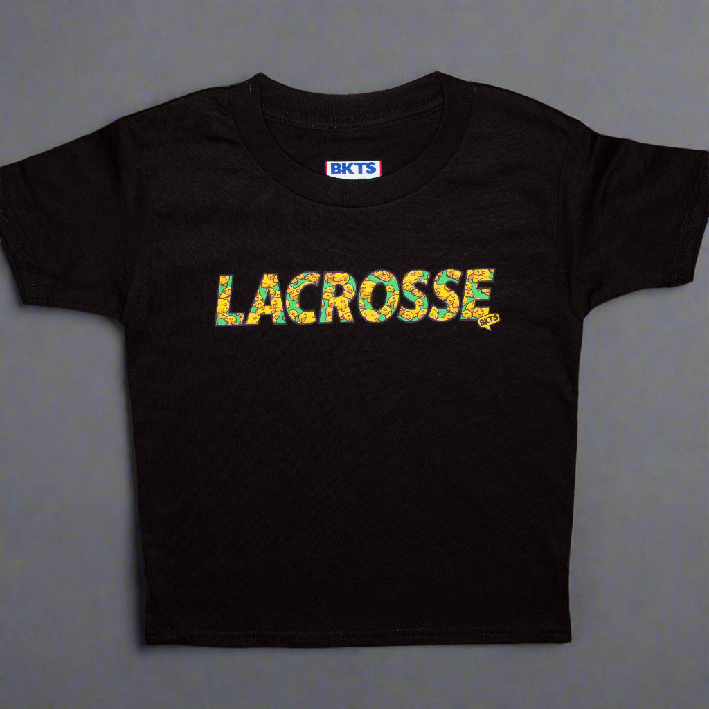 Top Cheddar Lacrosse Youth Graphic T-Shirt