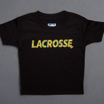 Top Cheddar Lacrosse Youth Graphic T-Shirt