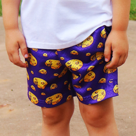 Top Cheddar Lacrosse Youth Athletic Shorts