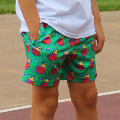 Droppin' Dimes Basketball Youth Athletic Shorts