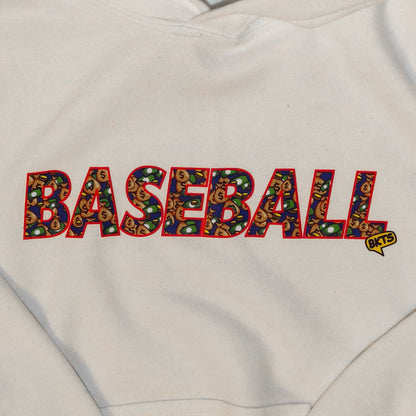 Money Bags Baseball Youth Graphic Hoodie