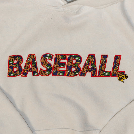 Money Bags Baseball Youth Graphic Hoodie