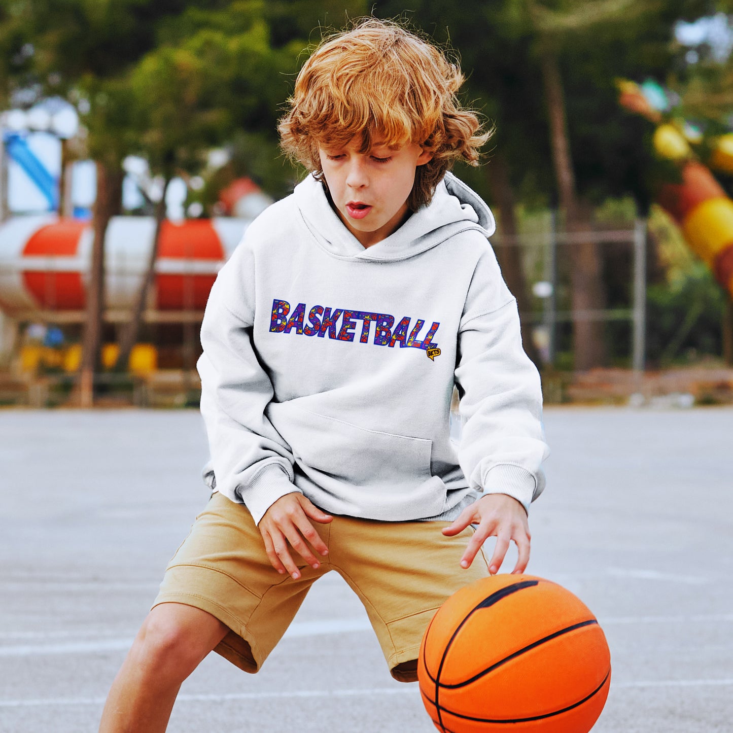 bkts postgame hoodie basketball white