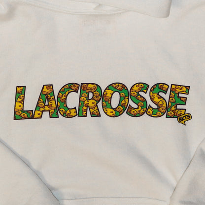 Top Cheddar Lacrosse Youth Graphic Hoodie