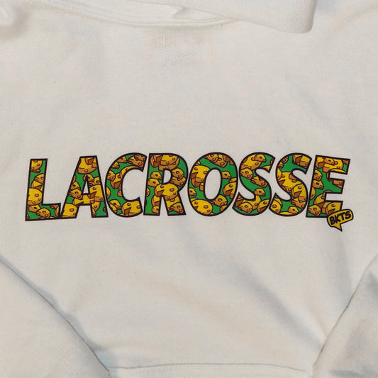 Top Cheddar Lacrosse Youth Graphic Hoodie