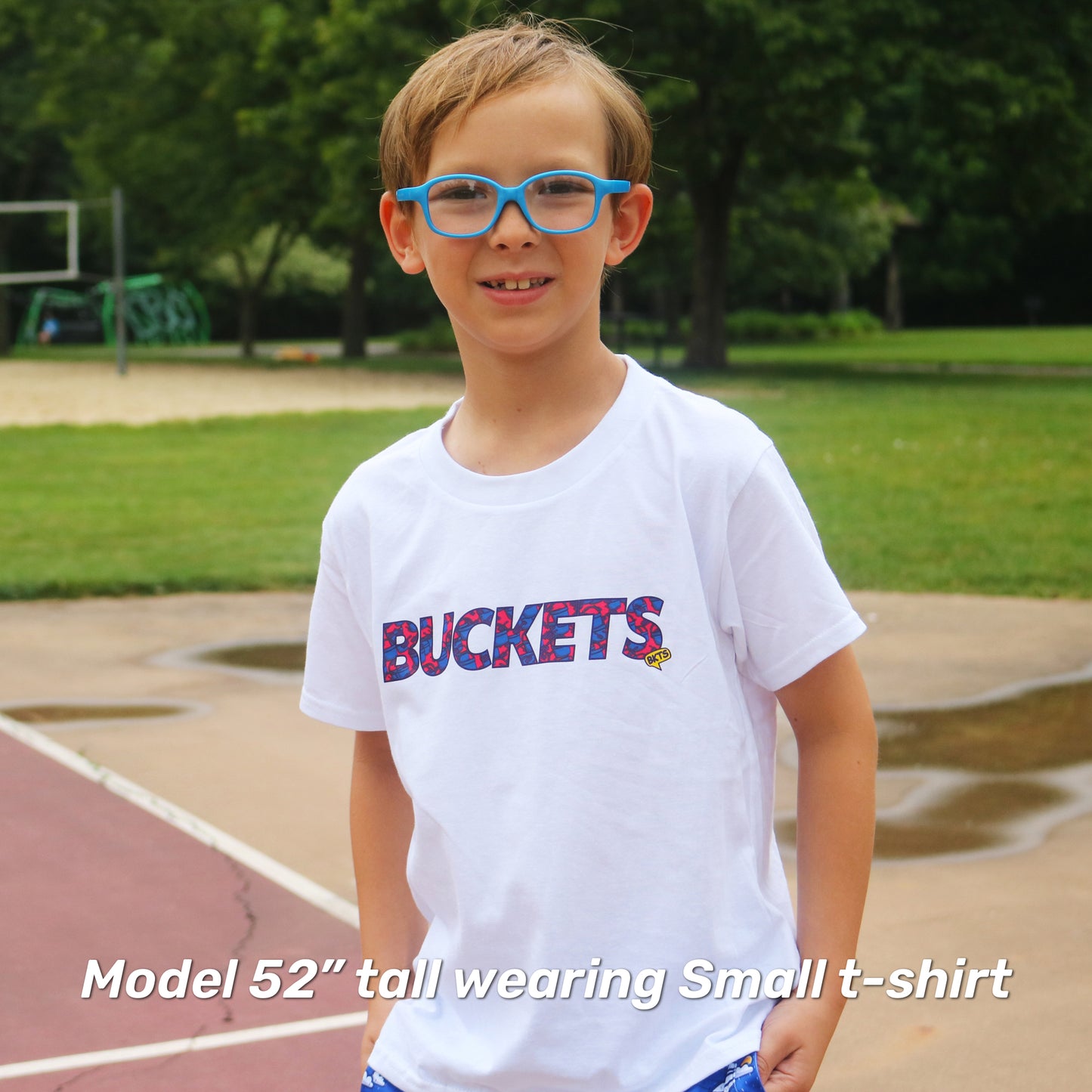 Get Buckets Youth Graphic T-Shirt