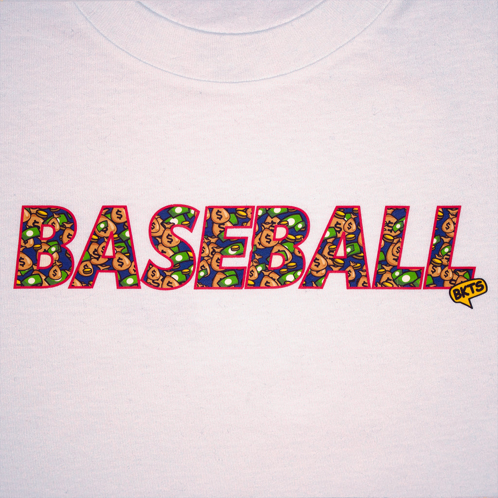 Money Bags Baseball Youth Graphic T-Shirt