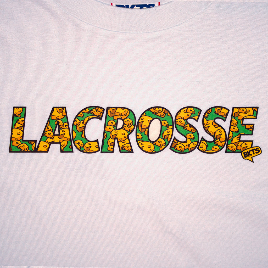 Top Cheddar Lacrosse Youth Graphic T-Shirt