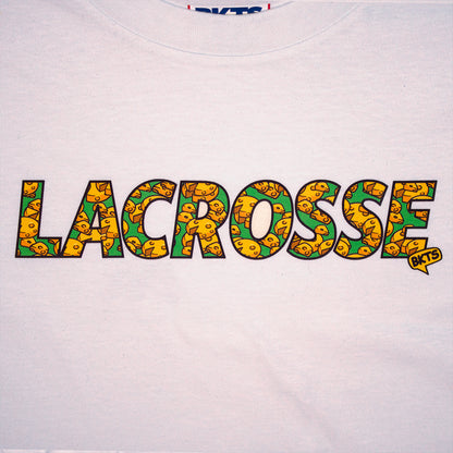 Top Cheddar Lacrosse Youth Graphic T-Shirt