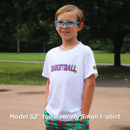 Droppin' Dimes Basketball Youth Graphic T-Shirt
