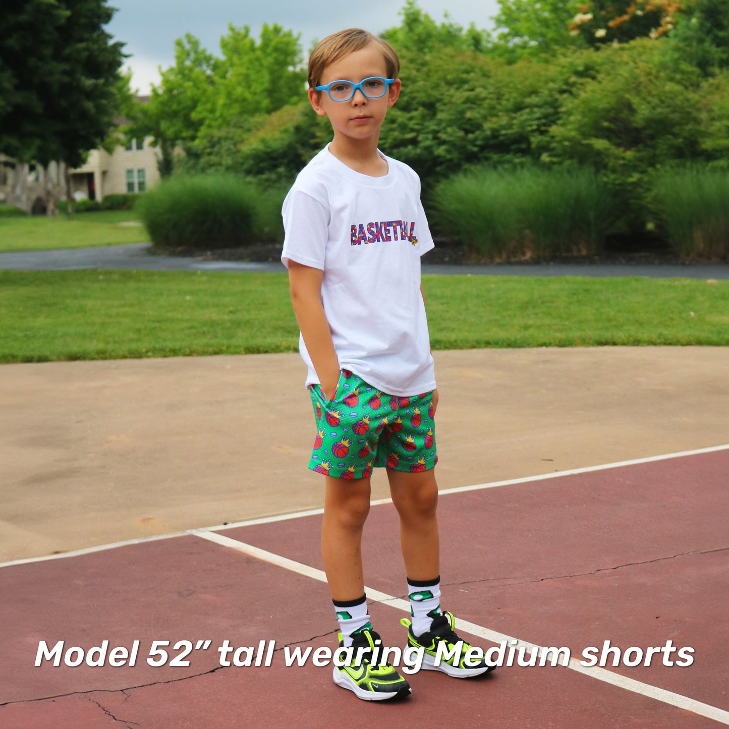 Droppin' Dimes Basketball Youth Athletic Shorts