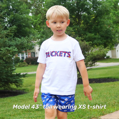 Get Buckets Youth Graphic T-Shirt