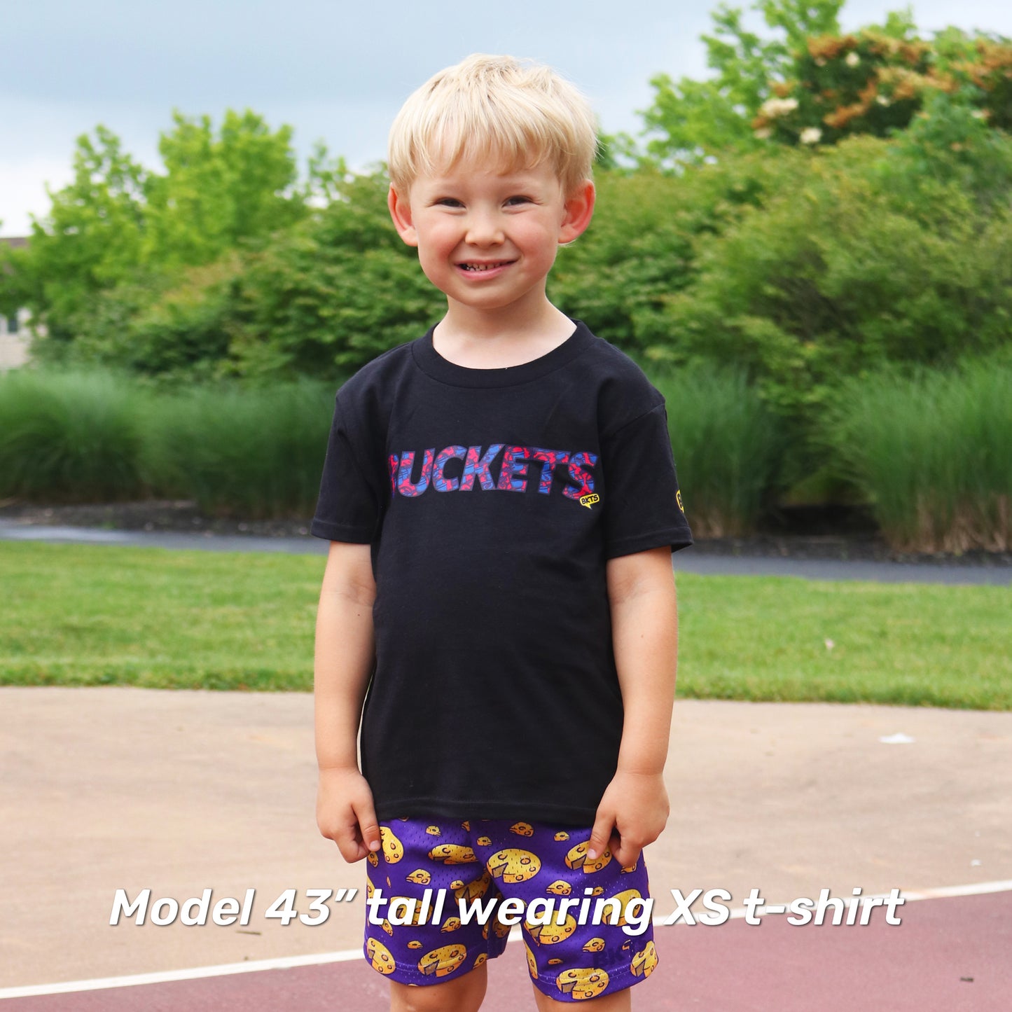 Get Buckets Youth Graphic T-Shirt