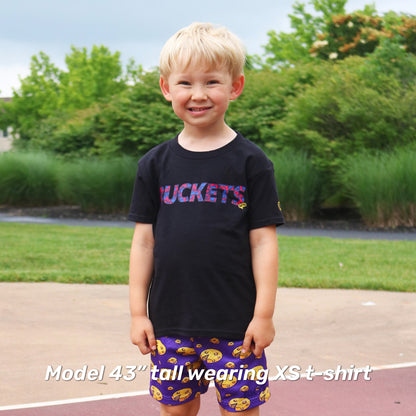 Get Buckets Youth Graphic T-Shirt