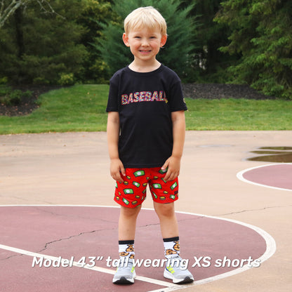 Make It Rain Youth Athletic Shorts