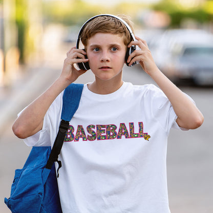 bkts sports crispy tee shirt baseball white